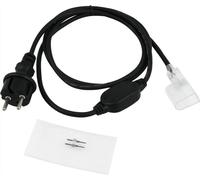 EUROLITE LED Neon Flex EC Câble d'alimentation avec fiche