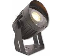 EUROLITE LED Outdoor Spot 18W WW avec piquet de terre