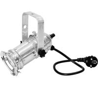 Eurolite LED PAR-16 3CT SIL projecteur blanc chaud, blanc neutre, blanc froid