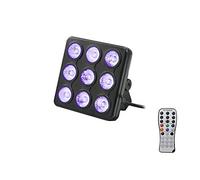 Eurolite LED Party Panel RGB Ed UV, multicolore
