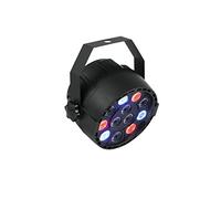 Eurolite LED PARty Spot 12x1Watt RGBW - Spot de sol PAR à LED