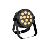 Eurolite LED PARty Spot Silent RGB/WW - Spot de sol PAR à LED