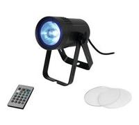 Eurolite Projecteur LED PST-15W MK2 COB RGBW – Spot/Wash sol