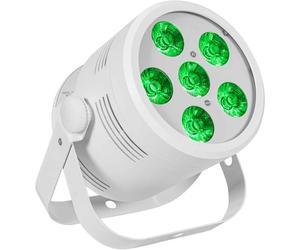 Eurolite LED Silent Par 6 Q loor blanc