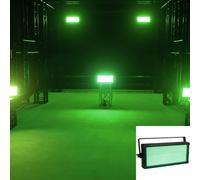 Eurolite LED Strobe SMD PRO 864 DMX RGB jeu de lumi?re LED 3-en-1