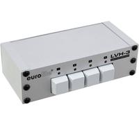 EuroLite LVH-3 Switch composite affichage LED, boîtier métallique