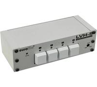 EuroLite LVH-5 Commutateur BNC affichage LED, boîtier métallique