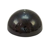 Eurolite Miroir Demi-sphère motorisé Noir 50 cm