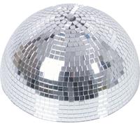 Eurolite miroir hémisphère 30 cm boule disco (50102050)