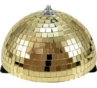 EuroLite neu Demi-boule à facettes avec moteur 200 mm