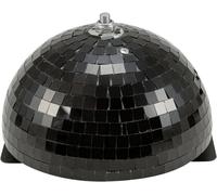 EuroLite neu Demi-boule à facettes avec moteur 200 mm