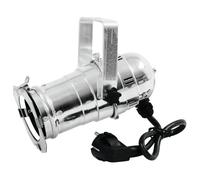 EUROLITE PAR-20 Spot Avec Câble, E-27, Alu