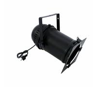 EUROLITE PAR-64 Spot Lumineux Long Avec Fiche Noir - Performance Pur