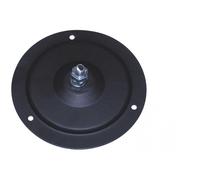 EUROLITE Plaque de support pour Pinspot, noir