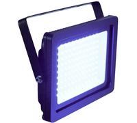EuroLite Projecteur LED dextérieur LED IP FL-100 bleu 110 W