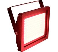 EuroLite Projecteur LED dextérieur LED IP FL-100 rouge 110 W