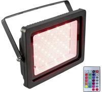 EuroLite Projecteur LED dextérieur LED IP FL-100 RVB