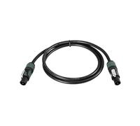 Eurolite PSSO Speaker cable Speakon 4x2.5 1.5m bk