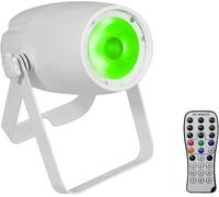 EuroLite PST-10 QCL Projecteur PAR LED Nombre de LED (détails): 1 blanc