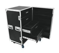 Eurolite ROADINGER TSF-1 Coffre à tiroir Universel avec roulettes | Flight Case avec roulettes