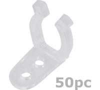 EUROLITE RUBBERLIGHT Clip de fixation 50 pièces