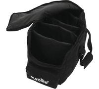 Eurolite Sac de transport SB-18 Soft-Bag Convient pour : Projecteurs à effets, projecteurs PAR (30130555)