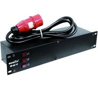 EuroLite SB-65/19 répartiteur de courant 19 pouces x6 2 UH