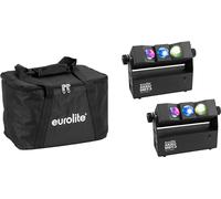 EUROLITE Set 2x AKKU MBT-3 Spot MK2 + Soft-Bag (20000997)