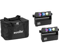 EUROLITE Set 2x AKKU MBT-3 Spot MK2 + Soft-Bag