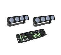 EUROLITE Set 2x LED CBB-4 + DMX LED Color Chief Controller