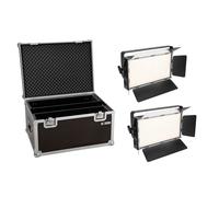 EUROLITE Set 2x LED PLL-360 6000K Panel + Case