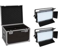 EUROLITE Set 2x LED PLL-480 QCL Panel + Case