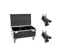 EUROLITE Set 2x LED THA-250F + Case