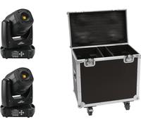 EUROLITE Set 2x LED TMH-S90 + Case