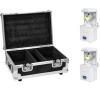 EUROLITE Set 2x LED TSL-350 Scan COB blanc + Case
