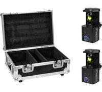 EUROLITE Set 2x LED TSL-350 Scan COB + Case