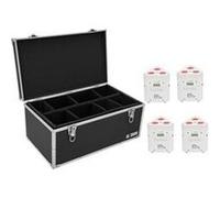 set 4x akku tl-3 tcl blanc + boitier tdv-1