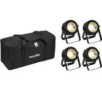 EUROLITE Set 4x LED PARty Spot COB + Soft-Bag (20000950)