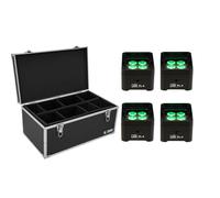 EUROLITE Set 4x LED TL-4 Trusslight + Case