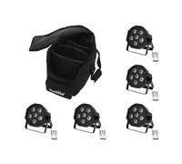 EUROLITE Set 5x LED SLS-603 + Case