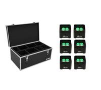 EUROLITE Set 6x LED TL-4 Trusslight + Case