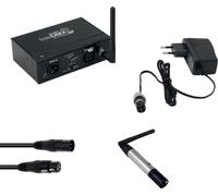 EUROLITE Set freeDMX AP Interface Wi-Fi + émetteur radio QuickDMX + câble DMX