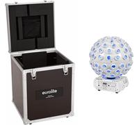 EUROLITE Set LED B-40 Effet de faisceau laser blanc + Case