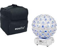 EUROLITE Set LED B-40 Effet de faisceau laser ws + Soft-Bag (20000914)