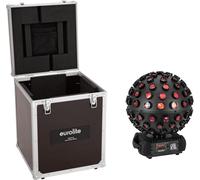 EUROLITE Set LED B-40 HCL Effet de faisceau MK2 sw + Case