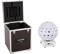 EUROLITE Set LED B-40 HCL Effet de faisceau MK2 ws + Case