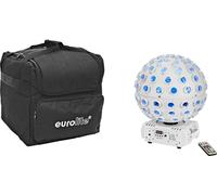 EUROLITE Set LED B-40 HCL MK2 blanc + Soft-Bag
