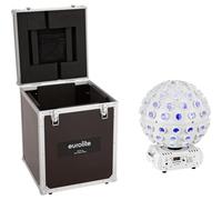 EUROLITE Set LED B-40 HCL Strahleneffekt MK2 ws + Case (20000960)