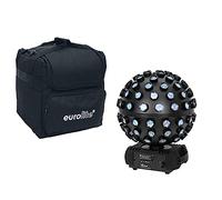 EUROLITE Set led b-40 laser beam effect + sac souple