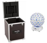 EUROLITE Set LED B-40 Laser Strahleneffekt weiß + Case (20000844)